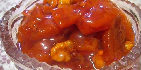 Džem od dunja sa orasima i limunom